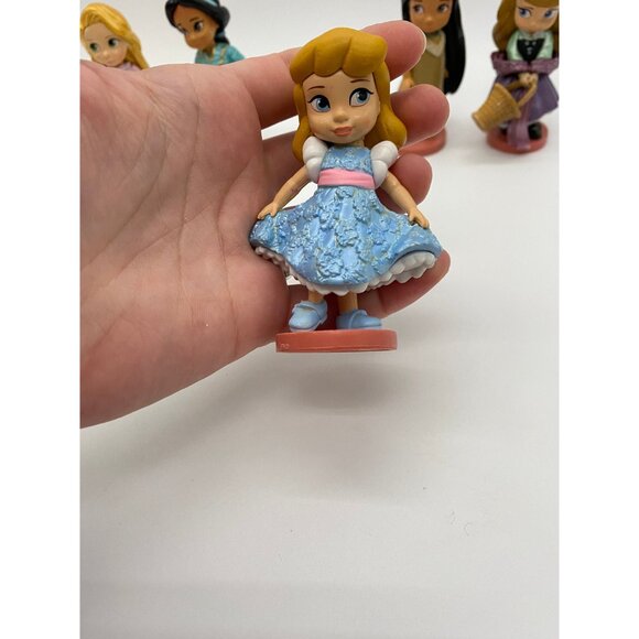 Disney Animators Collection Disney Princess Figurine Toy Set - Picture 6 of 8